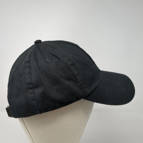 Crumbl Slideback Baseball Cap Black One Size Adjustable 6 Panel Vented Holes - Picture 5 of 8